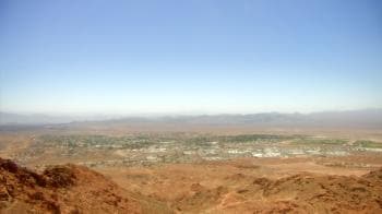 Weather camera view of Boulder City - view from River Mtn.