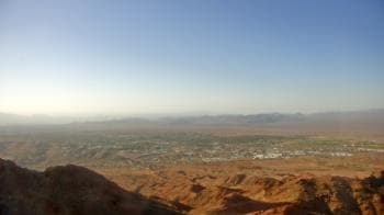 Weather camera view of Boulder City - view from River Mtn.