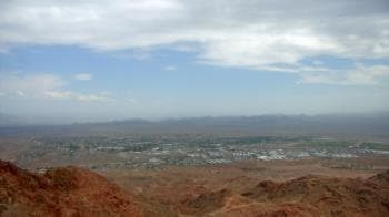 Weather camera view of Boulder City - view from River Mtn.