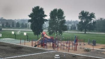 Weather camera view of Orono IS.