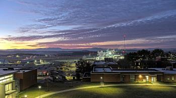 Weather camera view of Northeast State Community College.