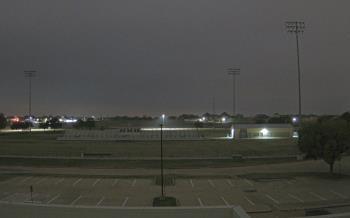 Weather camera view of Bluebonnet Elementary.