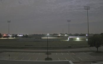 Weather camera view of Bluebonnet Elementary.