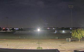 Weather camera view of Bluebonnet Elementary.