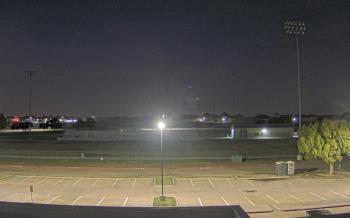 Weather camera view of Bluebonnet Elementary.