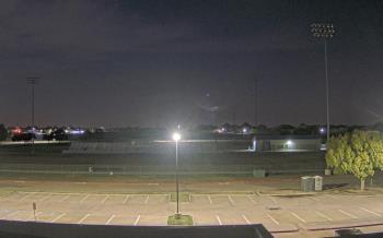 Weather camera view of Bluebonnet Elementary.