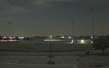 Weather camera view of Bluebonnet Elementary.