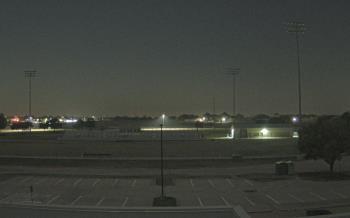Weather camera view of Bluebonnet Elementary.