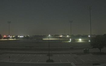 Weather camera view of Bluebonnet Elementary.