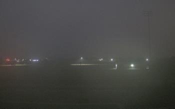 Weather camera view of Bluebonnet Elementary.