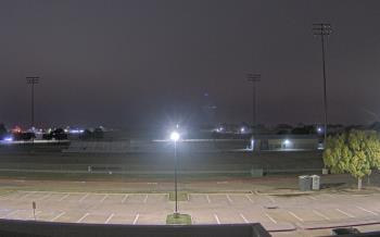 Weather camera view of Bluebonnet Elementary.