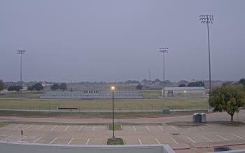 Weather camera view of Bluebonnet Elementary.