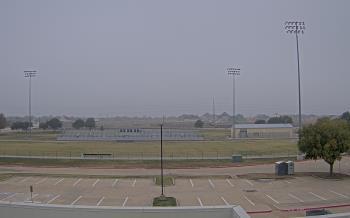 Weather camera view of Bluebonnet Elementary.