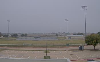 Weather camera view of Bluebonnet Elementary.