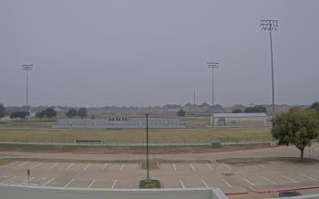 Weather camera view of Bluebonnet Elementary.