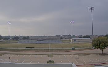 Weather camera view of Bluebonnet Elementary.