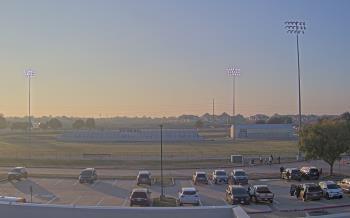 Weather camera view of Bluebonnet Elementary.