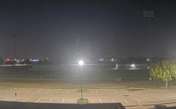 Weather camera view of Bluebonnet Elementary.