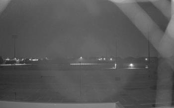 Weather camera view of Bluebonnet Elementary.