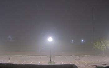 Weather camera view of Bluebonnet Elementary.