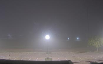 Weather camera view of Bluebonnet Elementary.