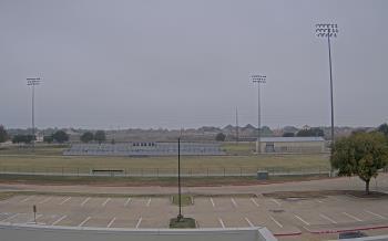 Weather camera view of Bluebonnet Elementary.
