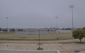 Weather camera view of Bluebonnet Elementary.