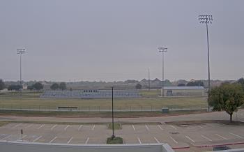 Weather camera view of Bluebonnet Elementary.