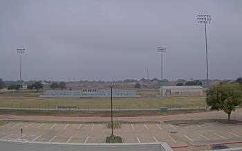 Weather camera view of Bluebonnet Elementary.