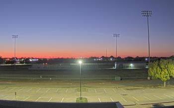 Weather camera view of Bluebonnet Elementary.