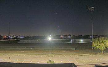 Weather camera view of Bluebonnet Elementary.