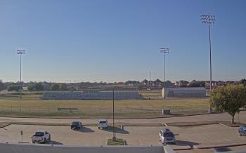 Weather camera view of Bluebonnet Elementary.