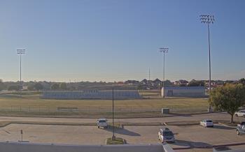 Weather camera view of Bluebonnet Elementary.