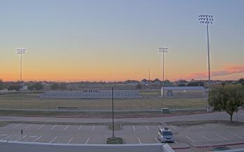Weather camera view of Bluebonnet Elementary.