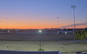 Weather camera view of Bluebonnet Elementary.