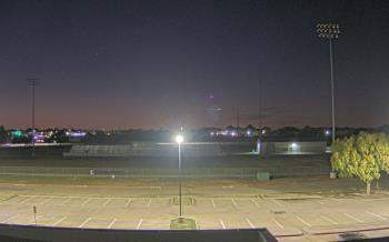 Weather camera view of Bluebonnet Elementary.