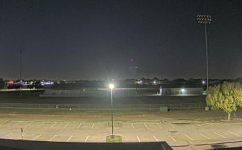 Weather camera view of Bluebonnet Elementary.
