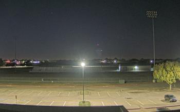 Weather camera view of Bluebonnet Elementary.