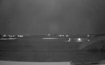 Weather camera view of Bluebonnet Elementary.