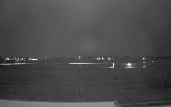 Weather camera view of Bluebonnet Elementary.