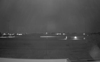 Weather camera view of Bluebonnet Elementary.