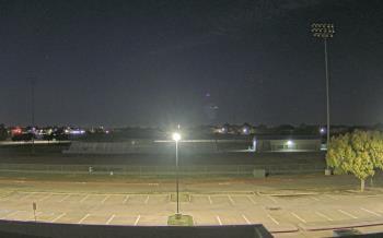Weather camera view of Bluebonnet Elementary.