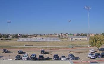 Weather camera view of Bluebonnet Elementary.