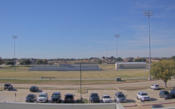 Weather camera view of Bluebonnet Elementary.