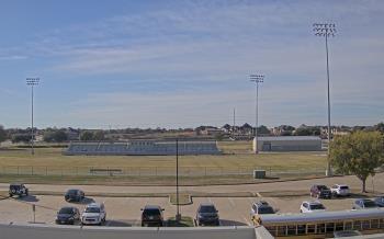 Weather camera view of Bluebonnet Elementary.