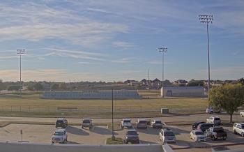 Weather camera view of Bluebonnet Elementary.