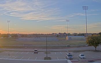 Weather camera view of Bluebonnet Elementary.