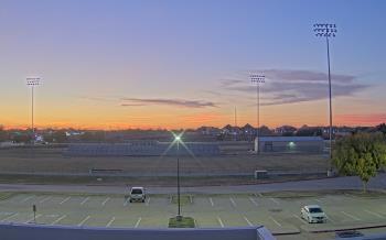 Weather camera view of Bluebonnet Elementary.