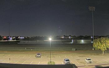 Weather camera view of Bluebonnet Elementary.