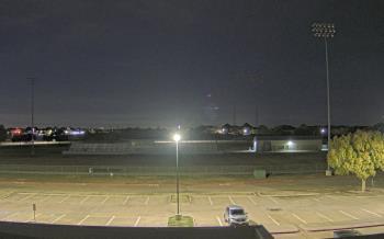 Weather camera view of Bluebonnet Elementary.